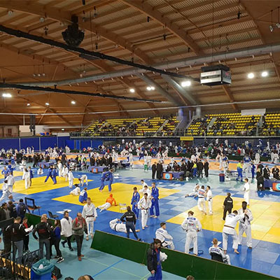 Marco de Bruijn, Judo trainingstage