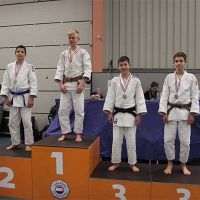 Marco de Bruijn, Judo Nederlandskampioenschap