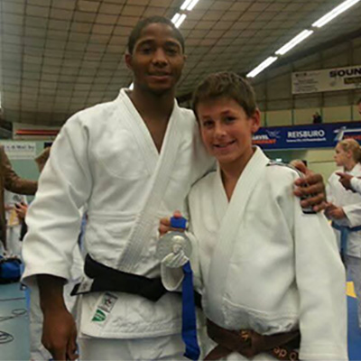 Marco de Bruijn, Clinic Dex Elmond, Judoka Kenamju Haarlem