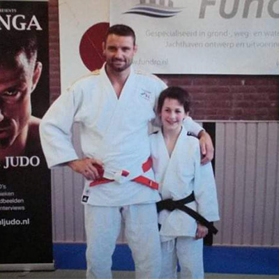 Marco de Bruijn, Clinic Mark Huizinga, Judoka Hikari Zaandam