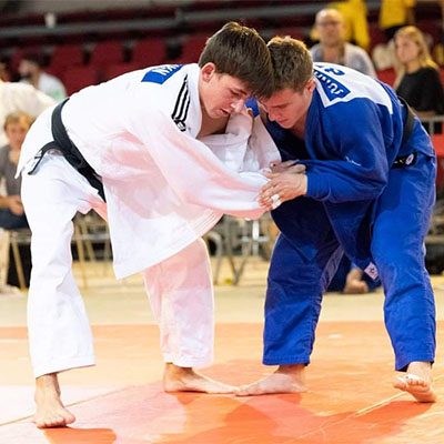 Marco de Bruijn, Judo toernooi Belgie